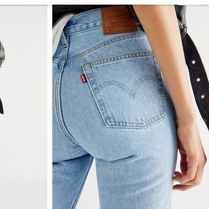 Levi’s 501 Crop Jeans